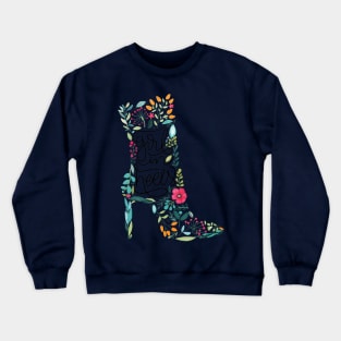 Girl In Heels Crewneck Sweatshirt